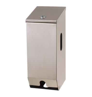 PRESTO - Distributeur de papier toilette en rouleau, pour rouleau  individuel, inox réf. 60556